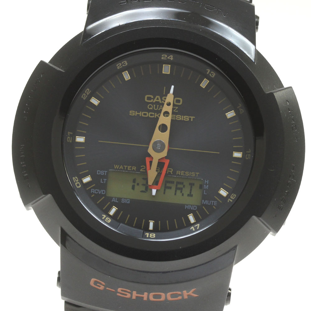 G-SHOCK AWG-500UAJ タフソーラー ユナイテッドアローズ ユナイテッドアローズ×G-SHOCKの腕時計、90年代モデルをベースに