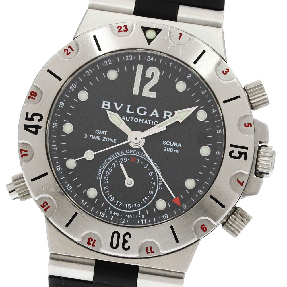 楽天市場】【ウォッチ】BVLGARI ブルガリ ディアゴノ スクーバー