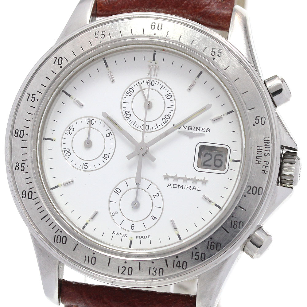 楽天市場】ロンジン LONGINES アドミラル 5スター Cal.6651