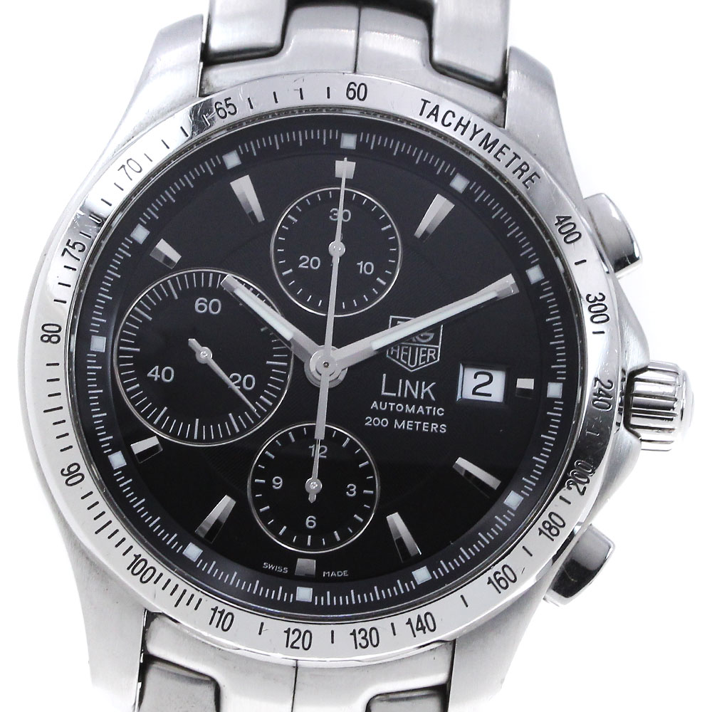 タグホイヤー TAG HEUER CJF2115 リンク クロノグラフ 自動巻き 楽天市場】☆保証書付き【TAG HEUER】タグホイヤー リンク