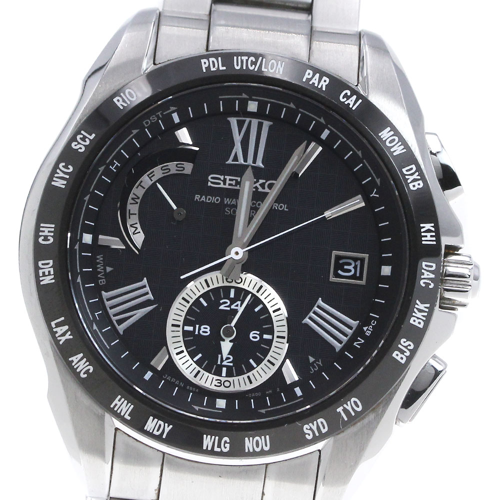 楽天市場】セイコー SAGA207 / 8B92-0AE0 ブライツ フライト