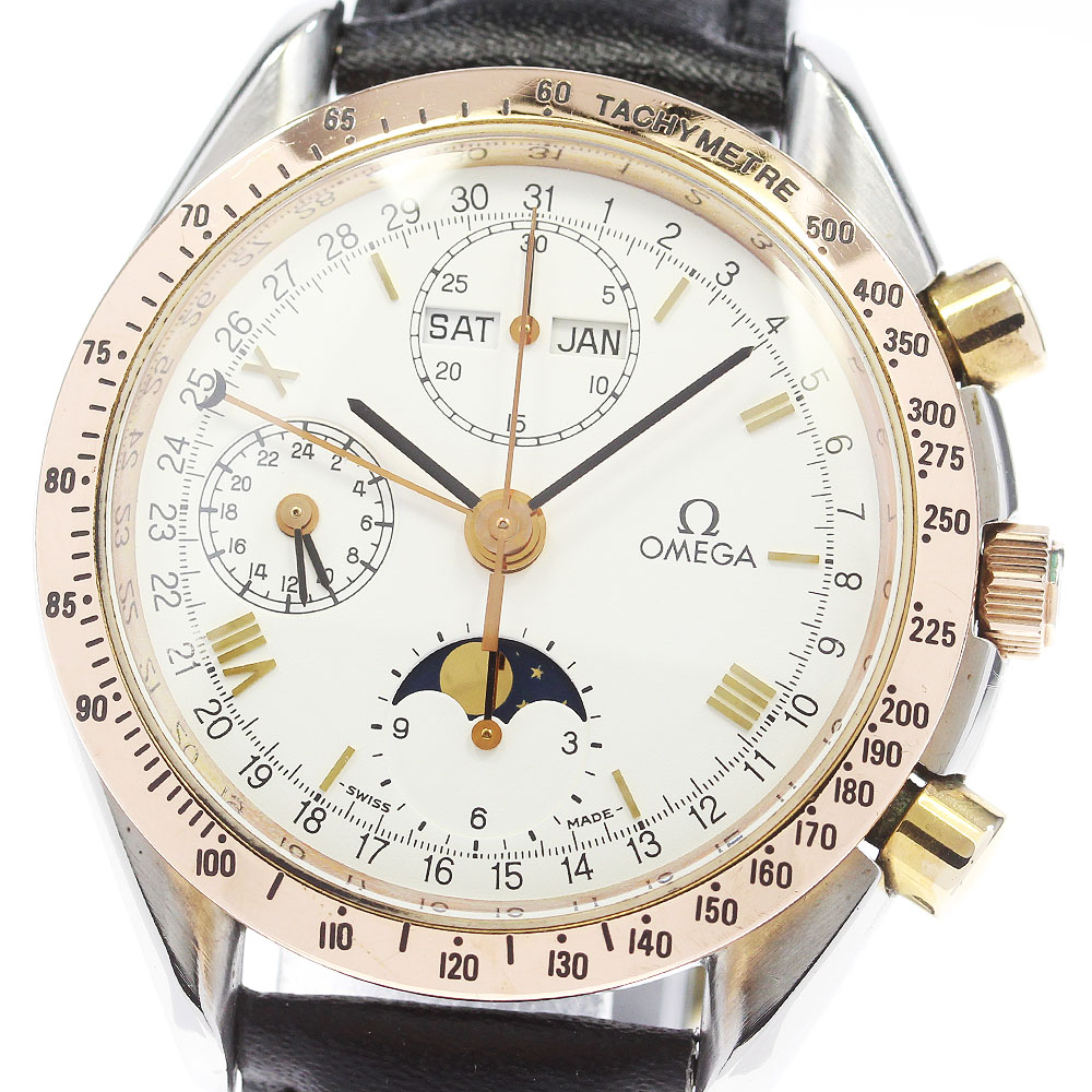 楽天市場】【OMEGA】オメガ リダンダイアル トリプルカレンダー ムーン