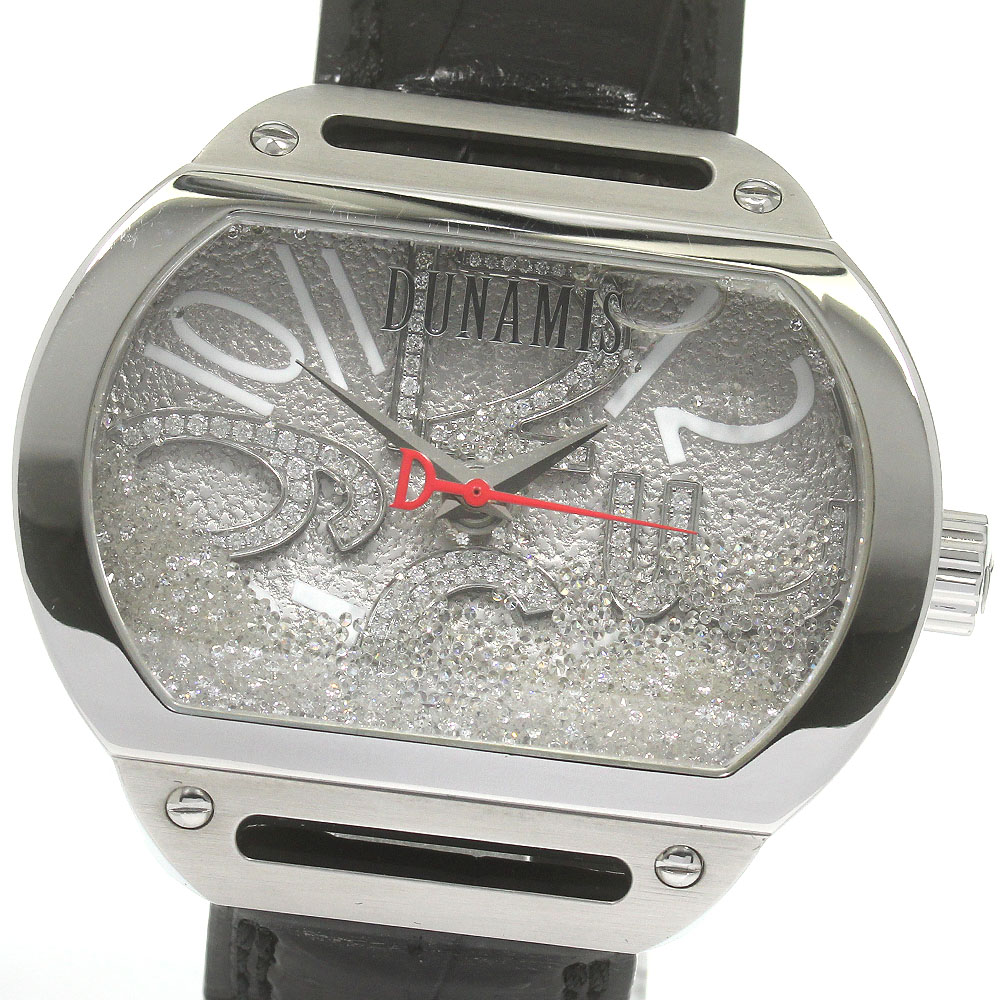 楽天市場】デュナミス DUNAMIS スパルタン SP-BL3 ブルー文字盤 中古