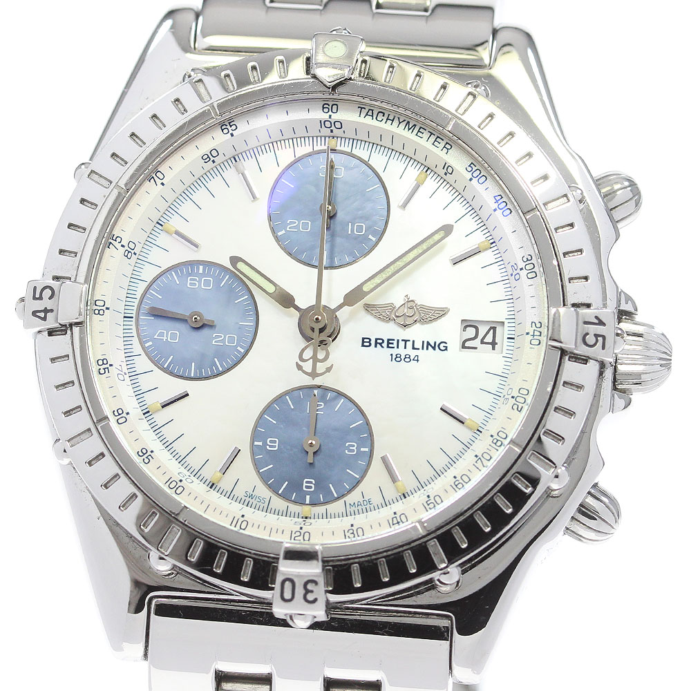 ブライトリングクロノマット クロノグラフ A13050.1 シェル自動巻きメンズ BREITLING - ブライトリング BREITLING A13050.1 クロノマット