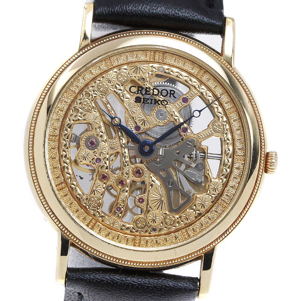 【早い者勝ち】SEIKO セイコー クレドール CREDOR SEIKO クレドール セイコー リネアルクス 腕時計