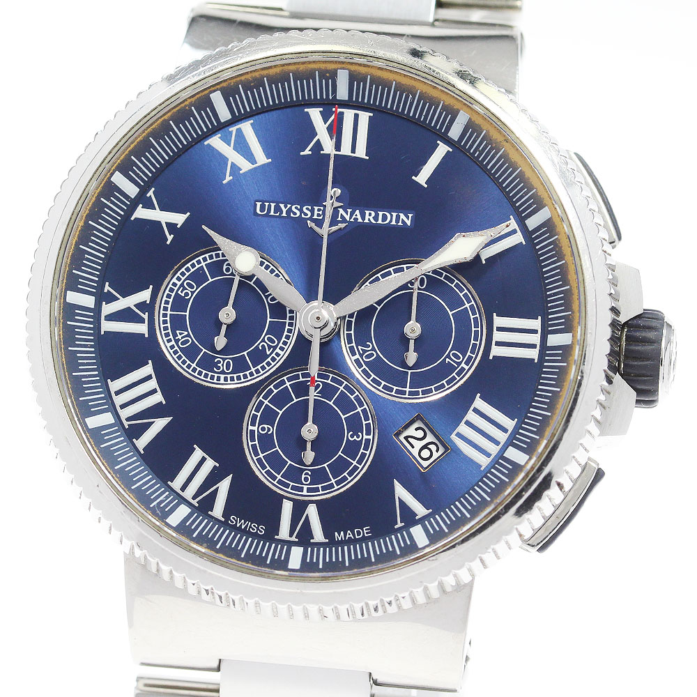 楽天市場】ユリス・ナルダン Ulysse Nardin 1183-160 マリーン