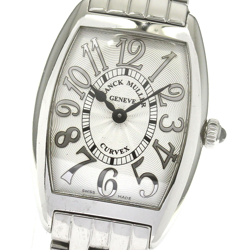 フランクミュラー FRANCK MULLER 1752QZREL トノー カーベックス クォーツ レディース _867067【中古】 119,900円