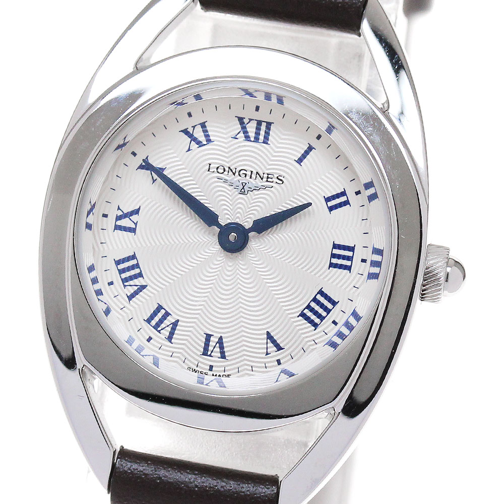 ロンジン LONGINES L6.135.4 イクエストリアン クォーツ レディース 良品 _869853【ev20】【中古】