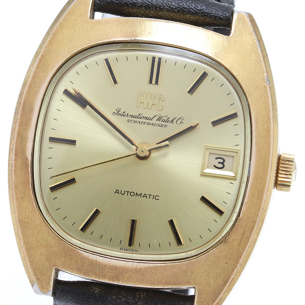 IWC IWC SCHAFFHAUSEN ビンテージ Cal.8541B 自動巻き メンズ _868634【中古】