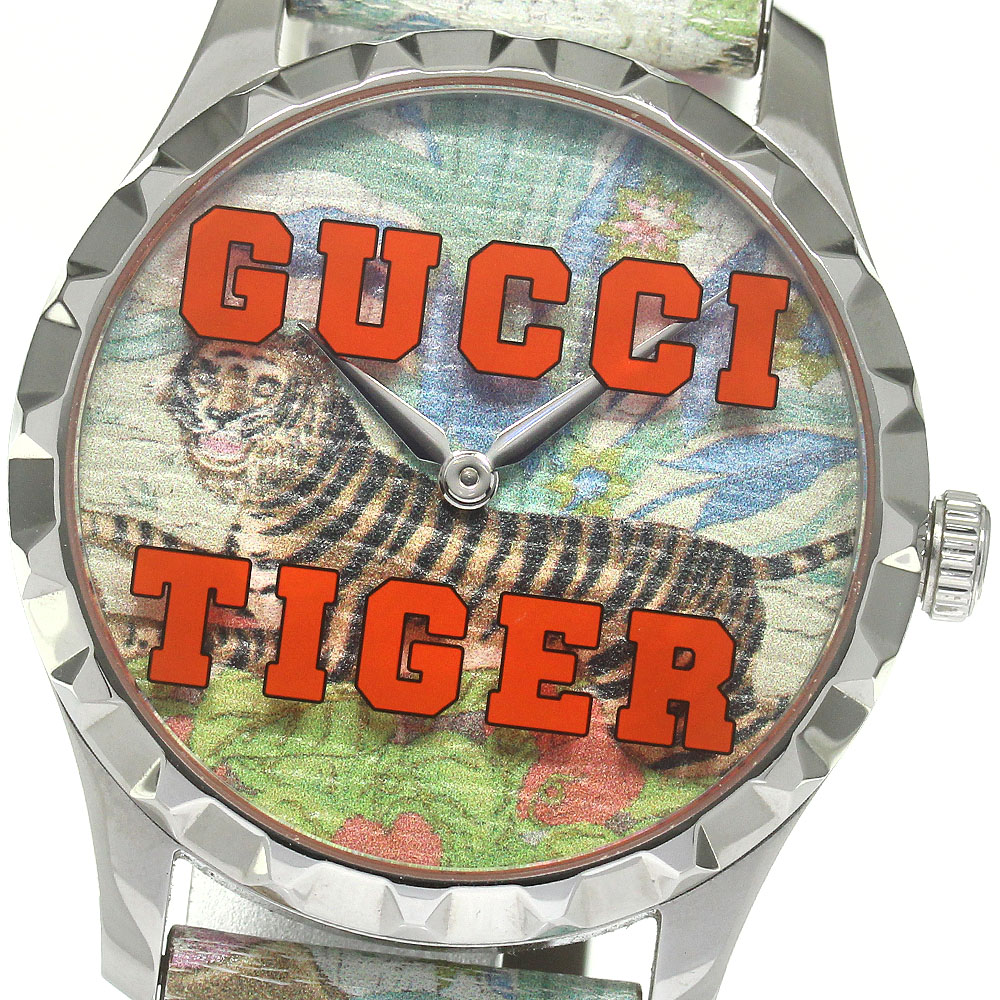 楽天市場】【GUCCI/グッチ】 シニョーリア 116.5 K18/金ムク 腕時計