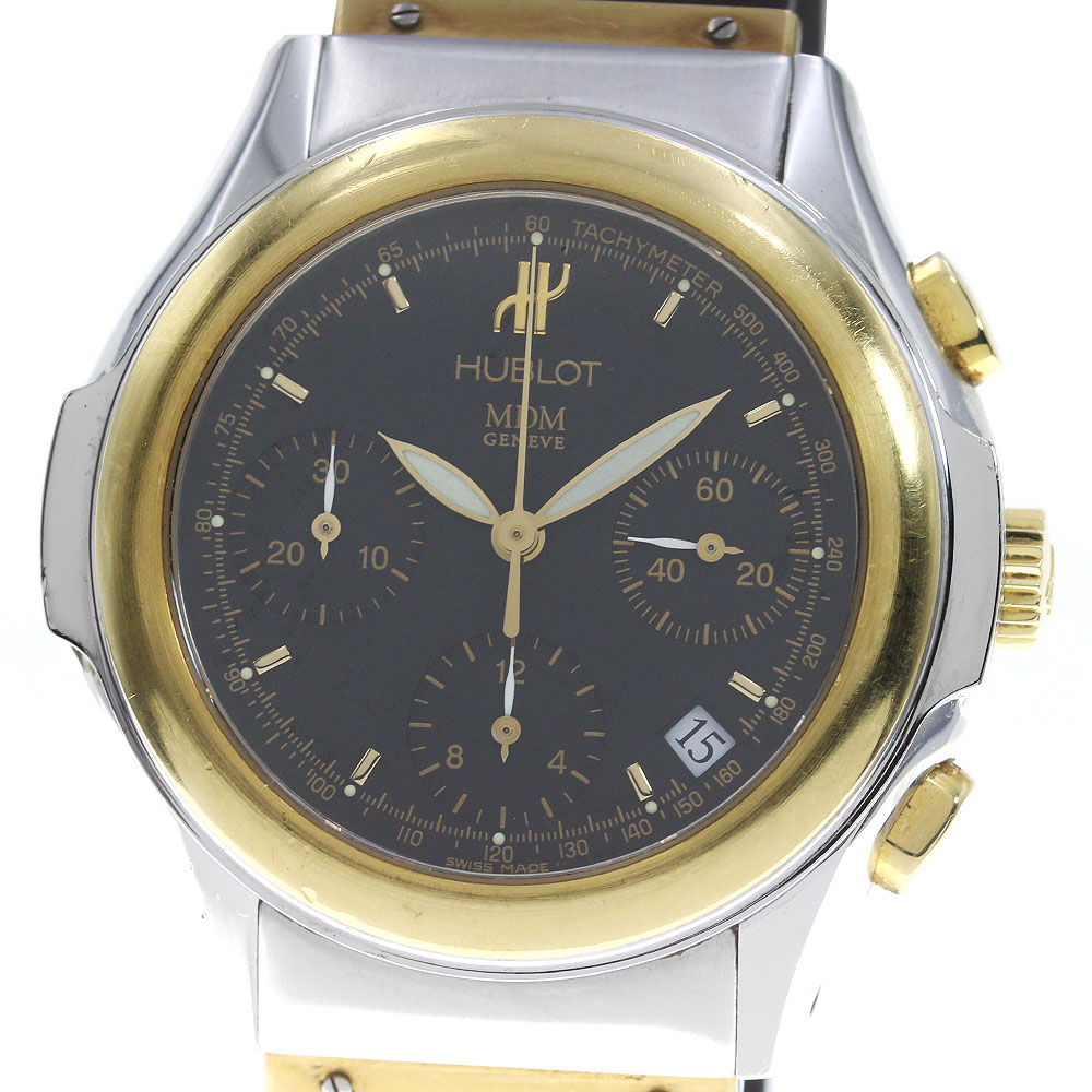 ウブロ HUBLOT 1810.2 MDM クロノグラフ 自動巻き メンズ _863672 楽天市場】ウブロ HUBLOT 1810.2 MDM クロノグラフ 自動巻き メンズ