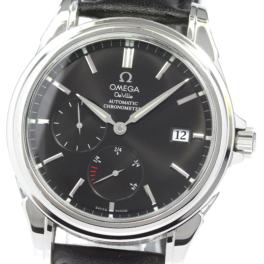 オメガ OMEGA 4833.41.31 デビル コーアクシャル GMT 稼働中 OMEGA オメガ 時計 デ・ヴィル・コーアクシャルGMT 4833.40.31