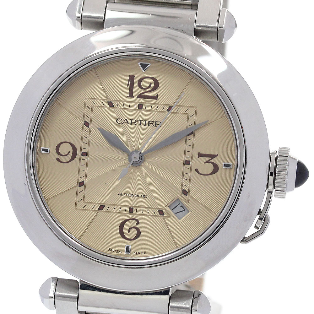 カルティエ CARTIER WSPA0033 パシャ ドゥ カルティエ 自動巻き メンズ 良品 保証書付き_869703【中古】