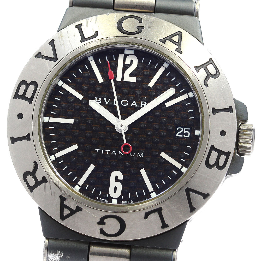 ブルガリ腕時計ディアゴノ38mmクロノS38S M71003-6