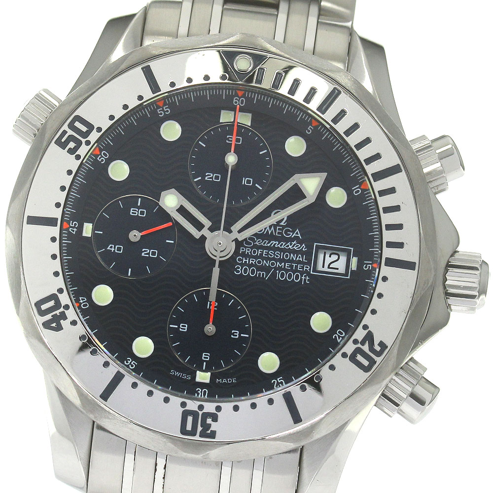 楽天市場】【OMEGA】オメガ シーマスター300 クロノグラフ