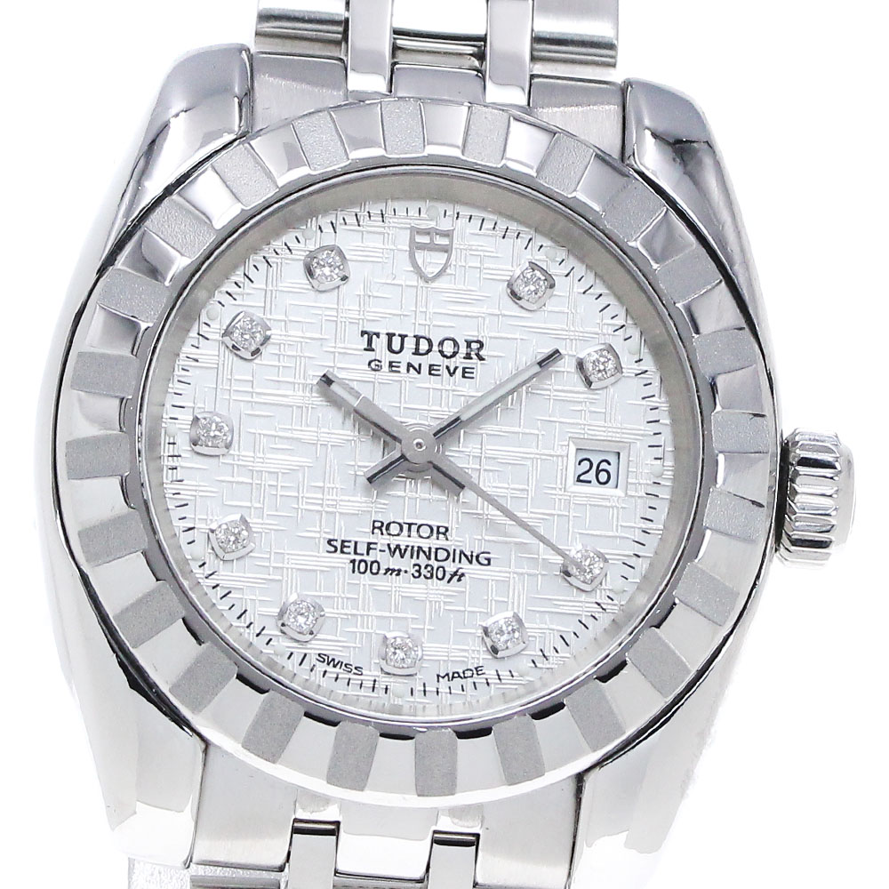 チュードル TUDOR 22010 クラシックデイト 自動巻き レディース _863489【中古】