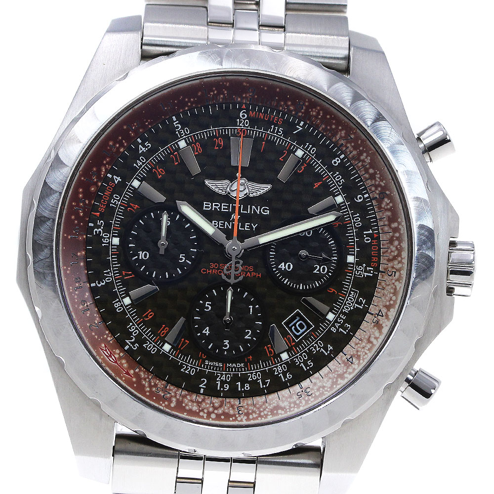 ブライトリング BREITLING A25365 ベントレー B06 クロノグラフ 自動巻き メンズ 箱・保証書付き_868855【中古】