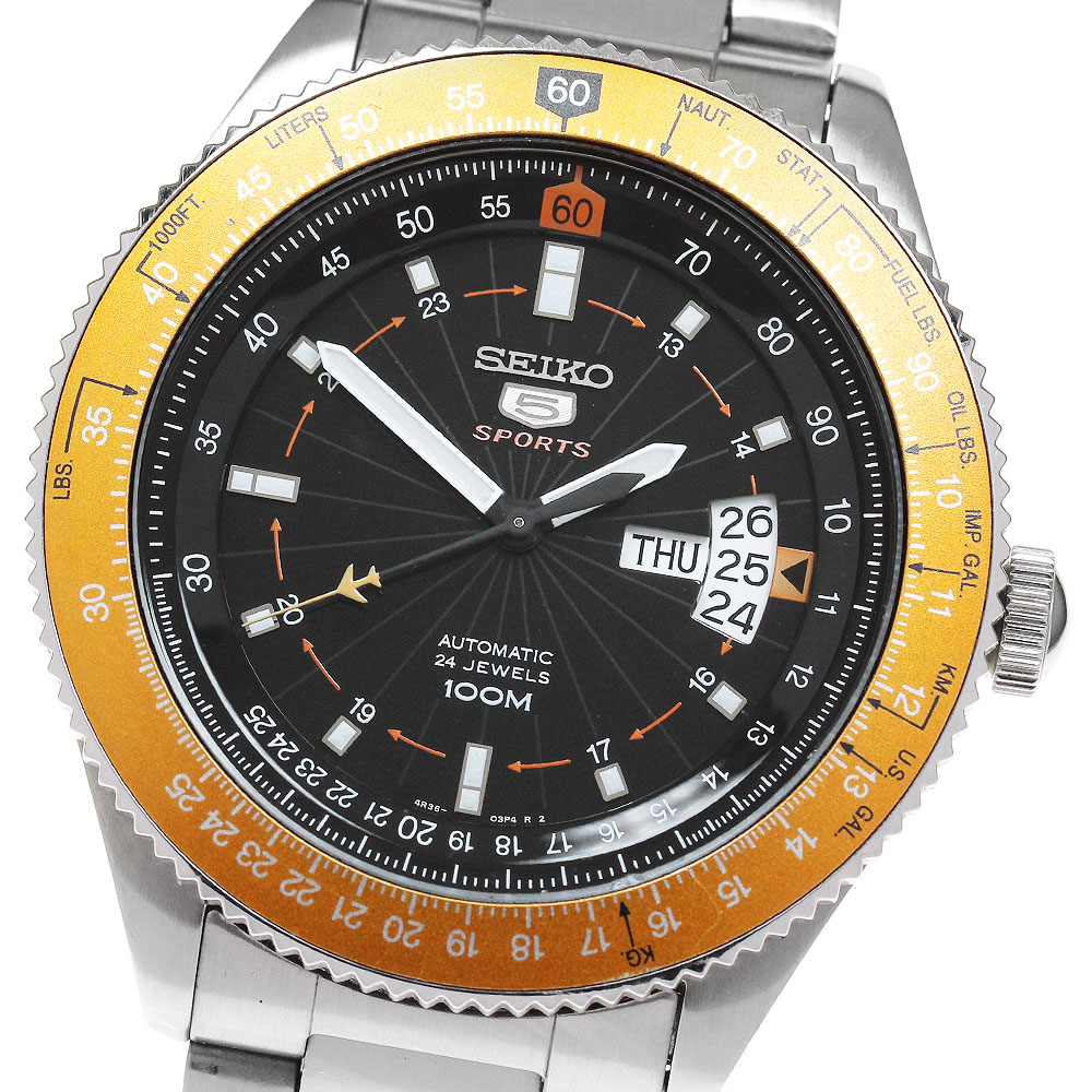 新品　自動巻　4R36 セイコー　メカニカル　腕時計　SEIKO JA-1230| セイコー 4R36-00T0 SRP236K ダイバー 200M 海外モデル