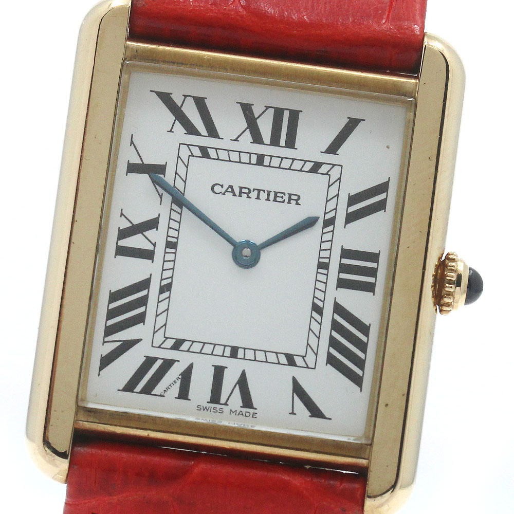 楽天市場】【CARTIER】カルティエ タンクソロ LM 蛇柄 W5200021