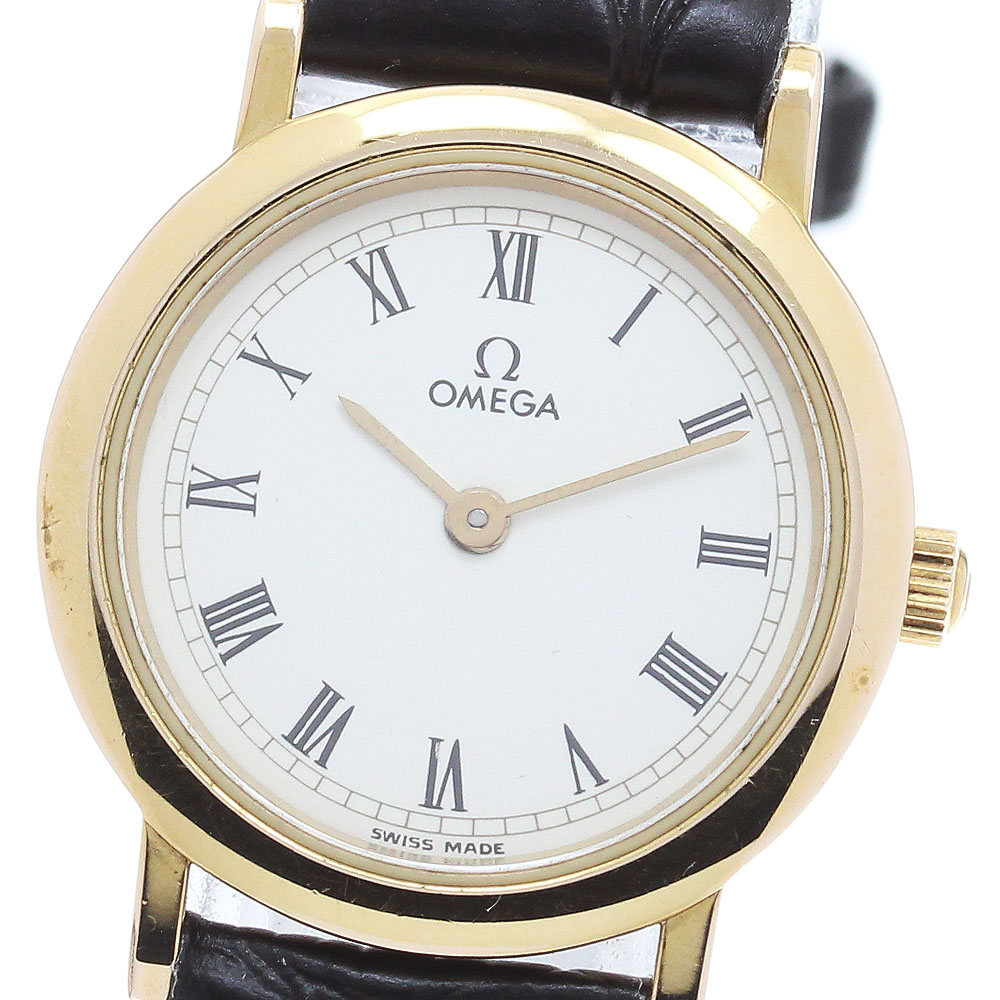 オメガ　デビル　クォーツ OMEGA オメガ デビル クォーツ メンズ _742479 : CLOSER Yahoo