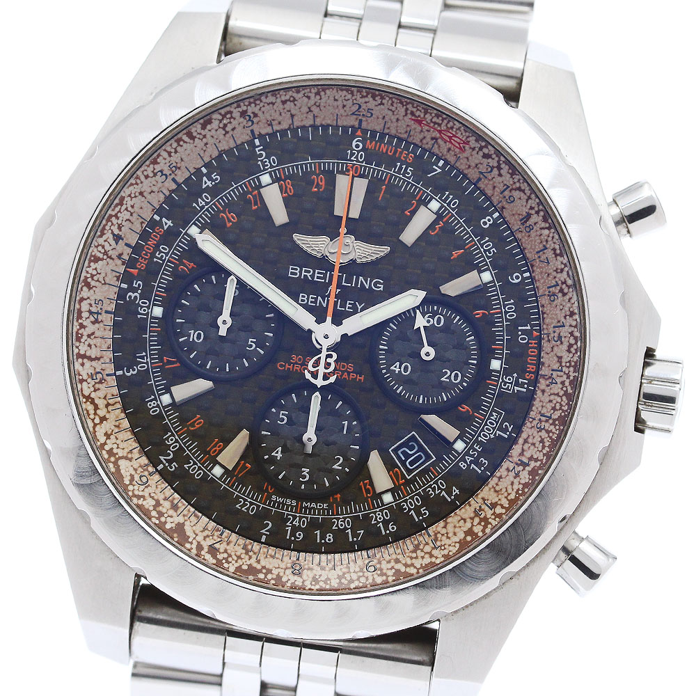 ブライトリング BREITLING A25365 ベントレー B06 クロノグラフ 自動巻き メンズ 保証書付き_870876【中古】
