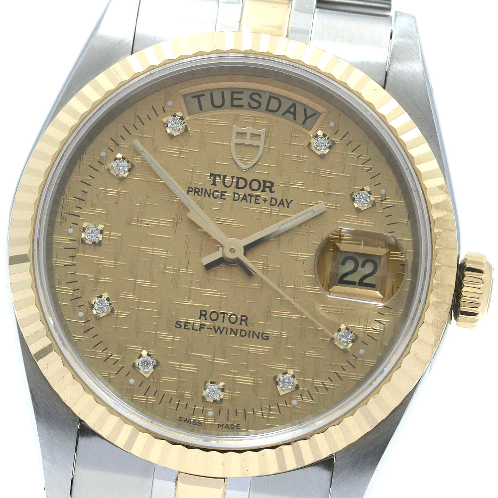 チュードル TUDOR 76213 プリンス デイトデイ 自動巻き TUDOR（チューダー） チュードル TUDOR 76213 プリンス デイトデイ