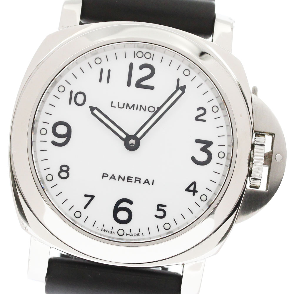 【美品】パネライ PANERAI LUMINOR ベースロゴ PAM00774 PANERAIのルミノール ベース ロゴ 44mm「PAM00774」の販売なら