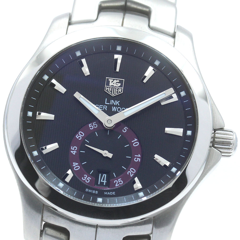 タグホイヤー リンク 自動巻き【WJF2110】デイト【稼働品】メンズモデル TAG HEUER 【TAG HEUER】タグホイヤー リンク デイト WJF2110