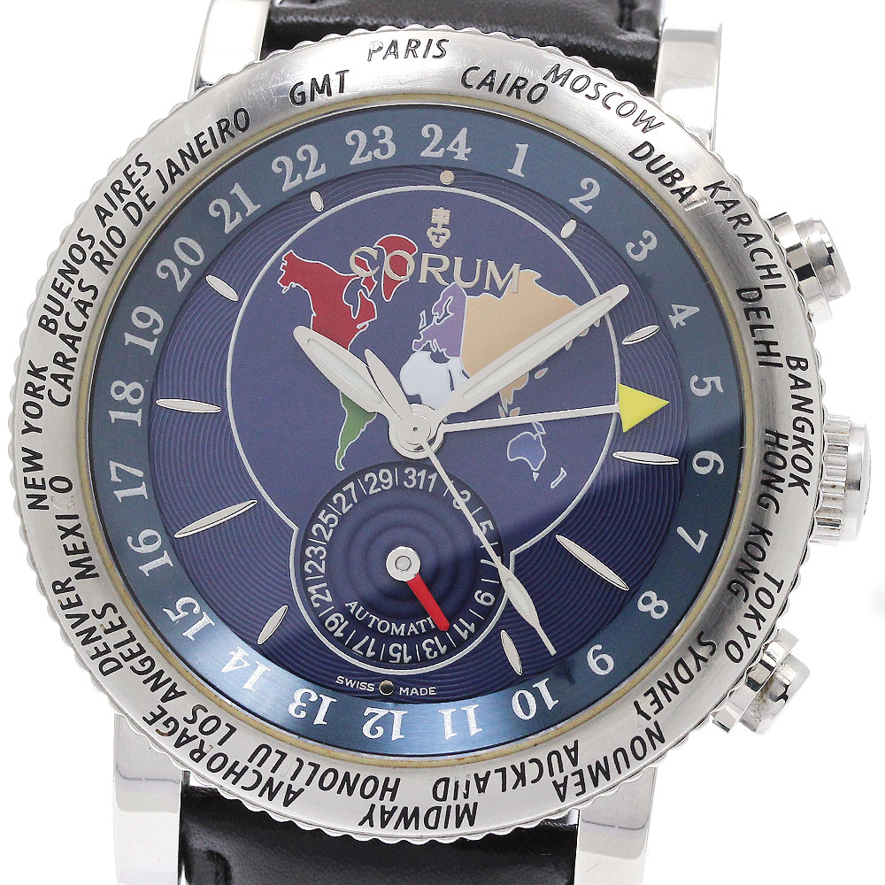 楽天市場】コルム 57219 薄型 純正尾錠 cal.7001 手巻 CORUM