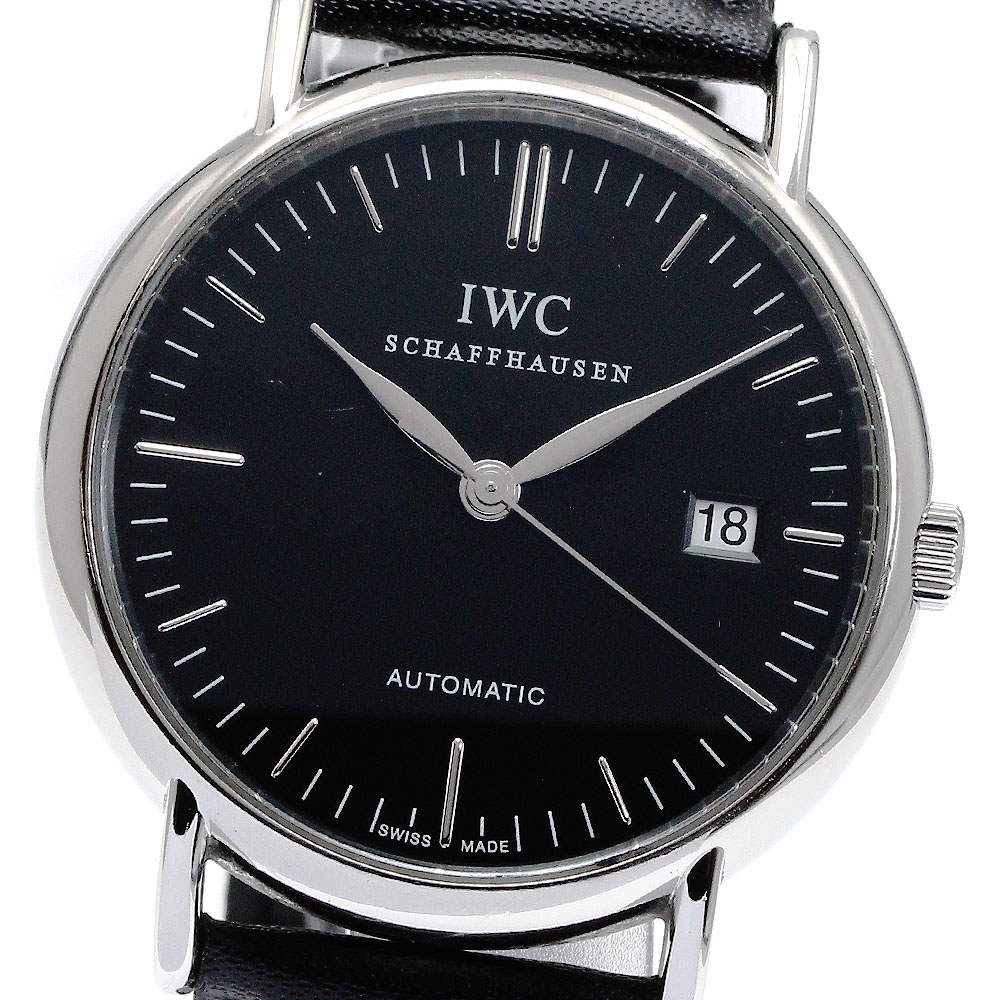 楽天市場】IWC SCHAFFHAUSEN IW351319 ポートフィノ デイト 自動巻き