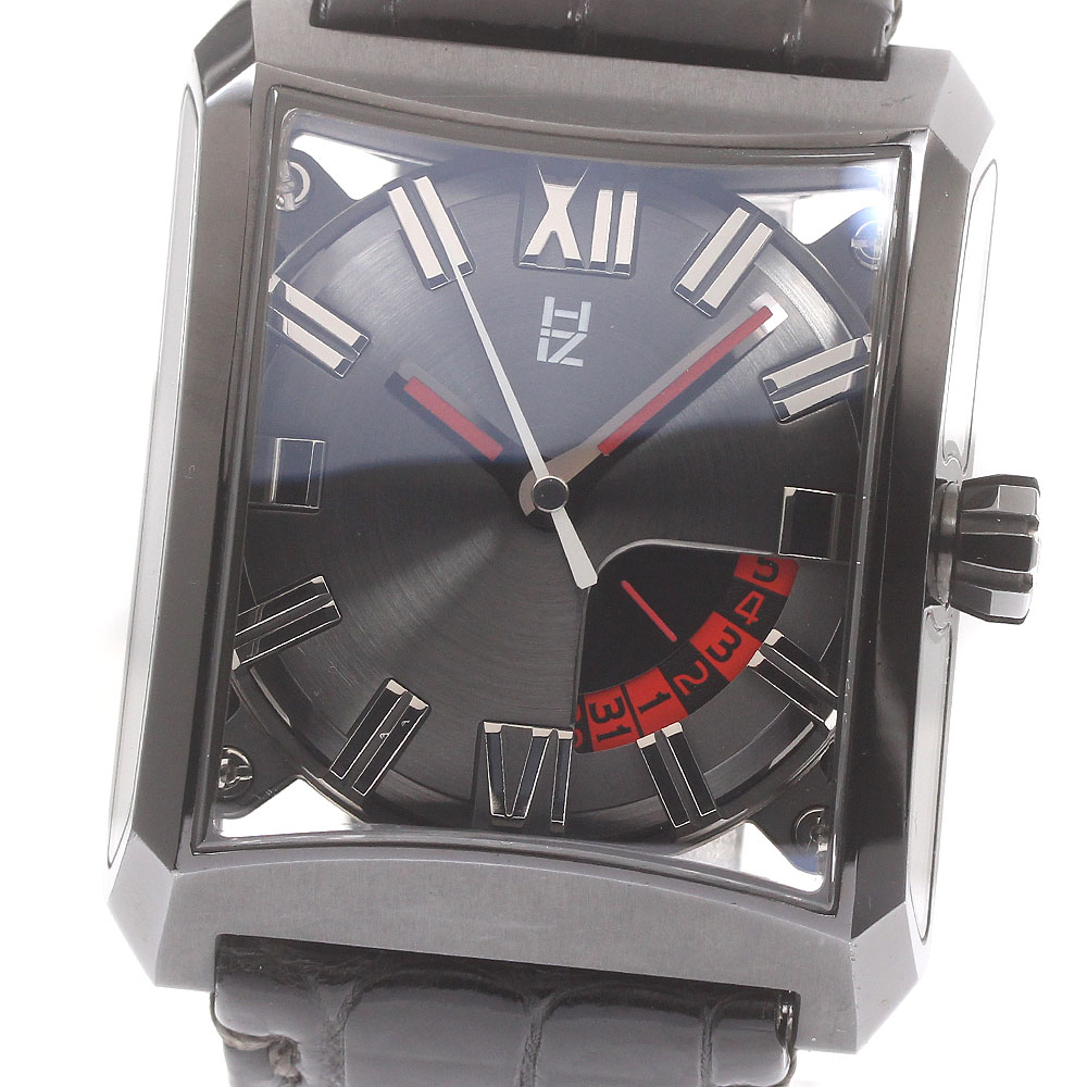 楽天市場】ミナセ MINASE VM14-M01NWH-SSB ディヴァイド デイト 自動  