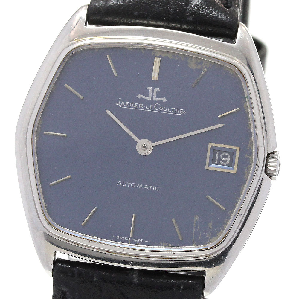 訳あり ジャガー・ルクルト JAEGER-LECOULTRE 5000.42 ウルトラか細い ヘキサゴン キロカロリー.900 自動小銃一巻き メンズ _863320【中古】