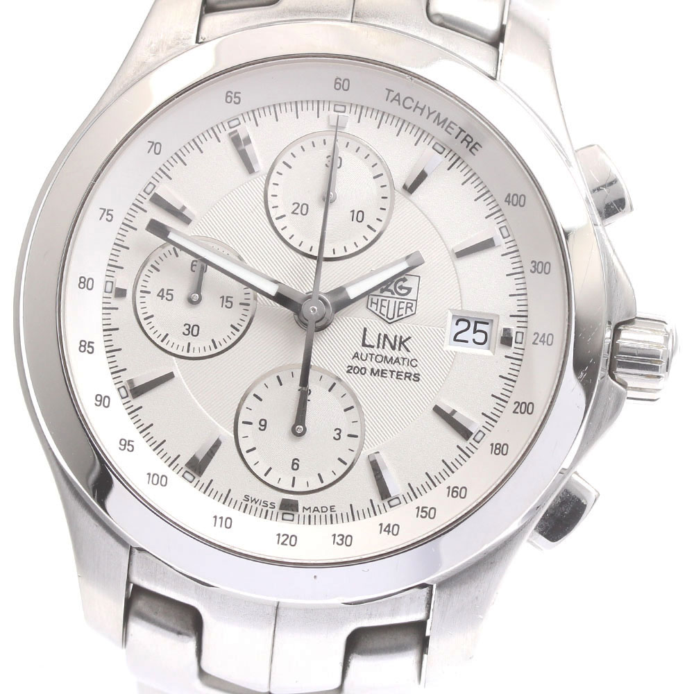 タグホイヤー TAG HEUER CJF2111 繋がり クロノグラフ 自動小銃一巻き メンズ _872957【電子ボルト20】【中古】