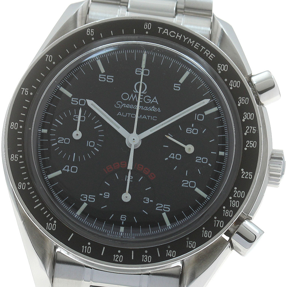 オメガ OMEGA 3510.51 スピードマスター ACミラン クロノグラフ 自動巻き メンズ _871231【中古】｜CLOSER