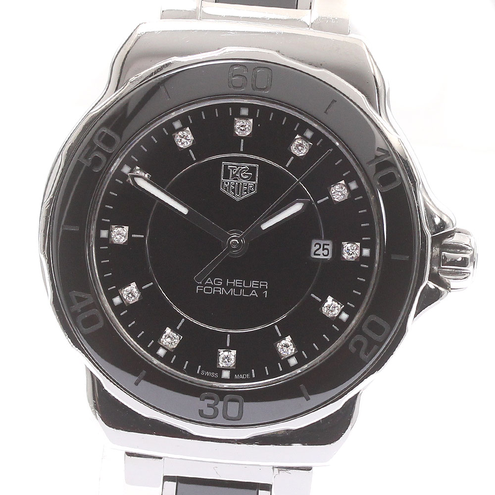 TAG HEUER タグホイヤー フォーミュラ クオーツネイビー 370.508 TAG HEUER/タグホイヤー】 フォーミュラー1 370.508 腕時計