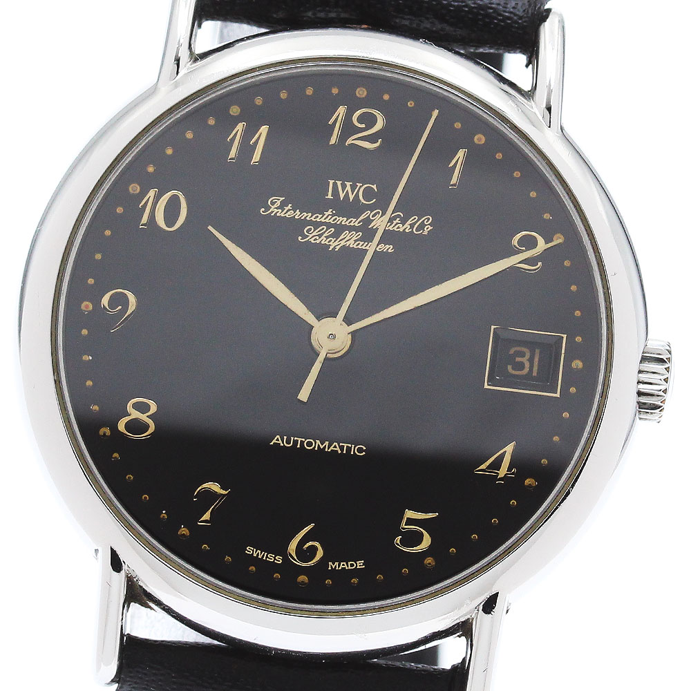 楽天市場】ベルト訳あり☆【IWC SCHAFFHAUSEN】IWC インヂュニア