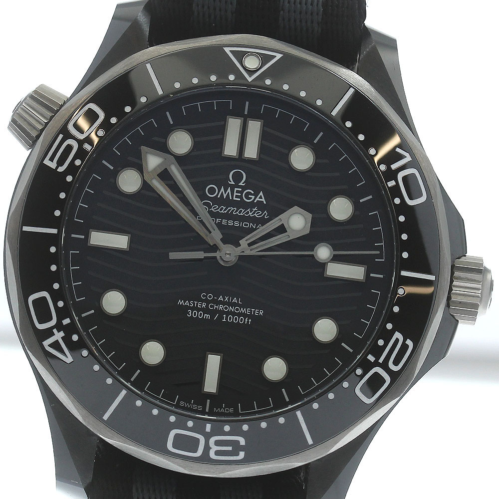 オメガ OMEGA 210.92.44.20.01.002 シーマスター ダイバー 300M コーアクシャル マスター メンズ 極美品 箱・保証書付き_873063【中古】｜CLOSER