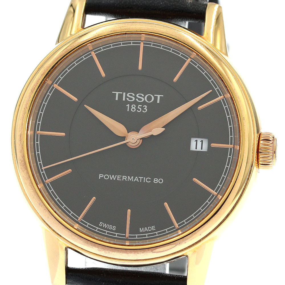 楽天市場】ティソ TISSOT T055430A パワーマティック 80