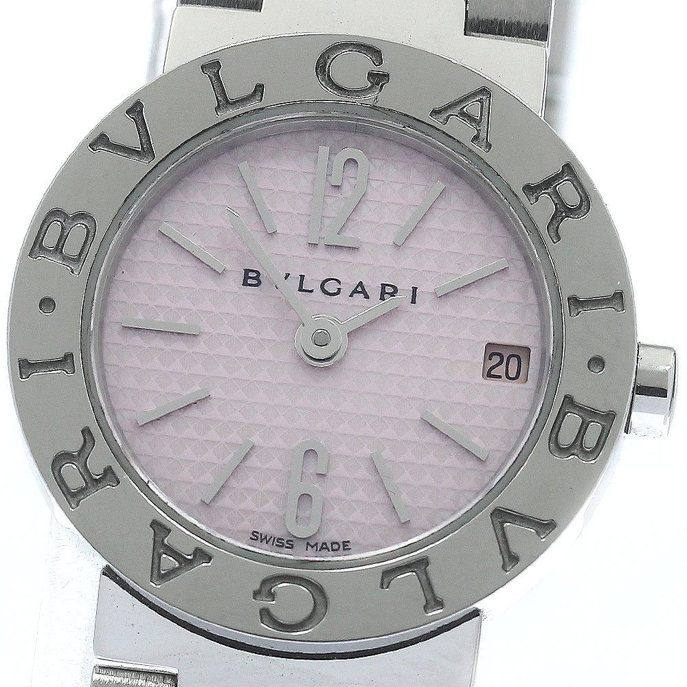楽天市場】【ウォッチ】BVLGARI ブルガリ ブルガリブルガリ デイト