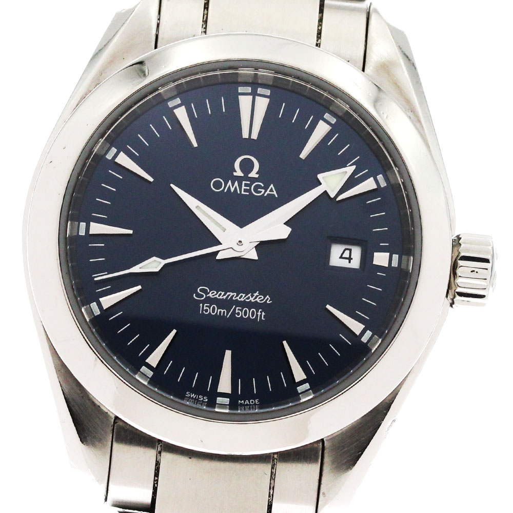 OMEGA オメガ シーマスター アクアテラ レディース 腕時計 150ｍ OMEGA オメガ シーマスター アクアテラ 150M | ブランド腕時計