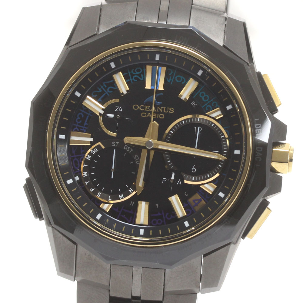 楽天市場】カシオ CASIO オシアナス 電波ソーラーウォッチ OCW