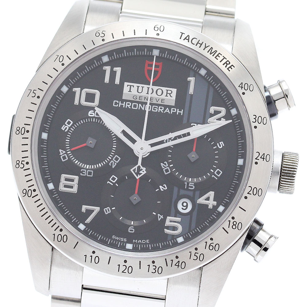 チュードル TUDOR 42000 ファストライダー クロノグラフ 自動小銃一巻き メンズ 良品 _868976【中古】