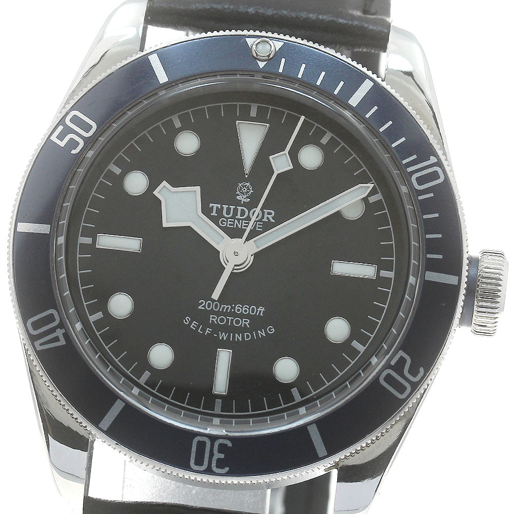 チュードル TUDOR 79220B ヘリテージ ブラックベイ 自動巻き メンズ _869006【中古】｜CLOSER