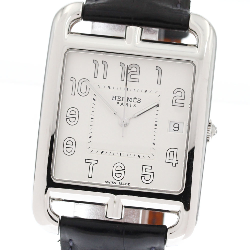 楽天市場】【HERMES】エルメス ケープコッド トノー デイト CT1.710  