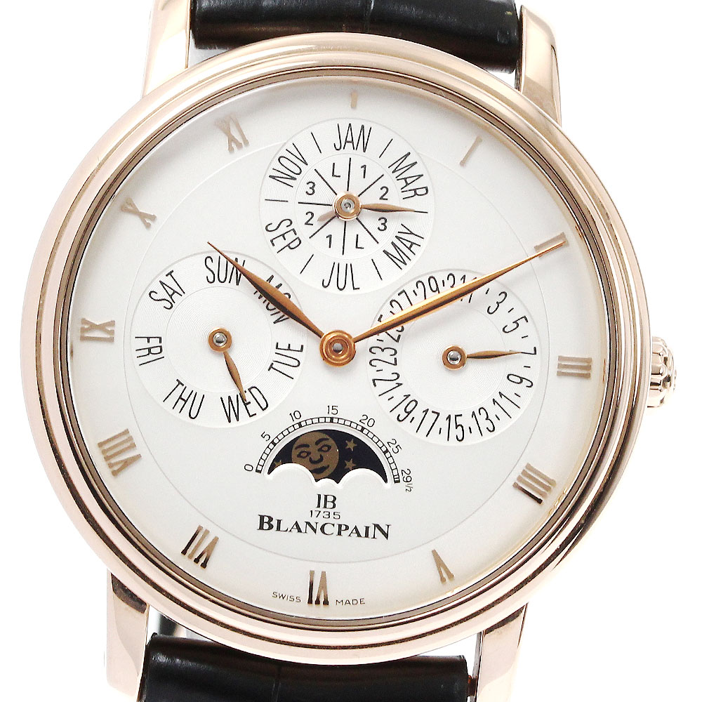 楽天市場】ブランパン Blancpain ヴィルレ トリプルカレンダー ムーン