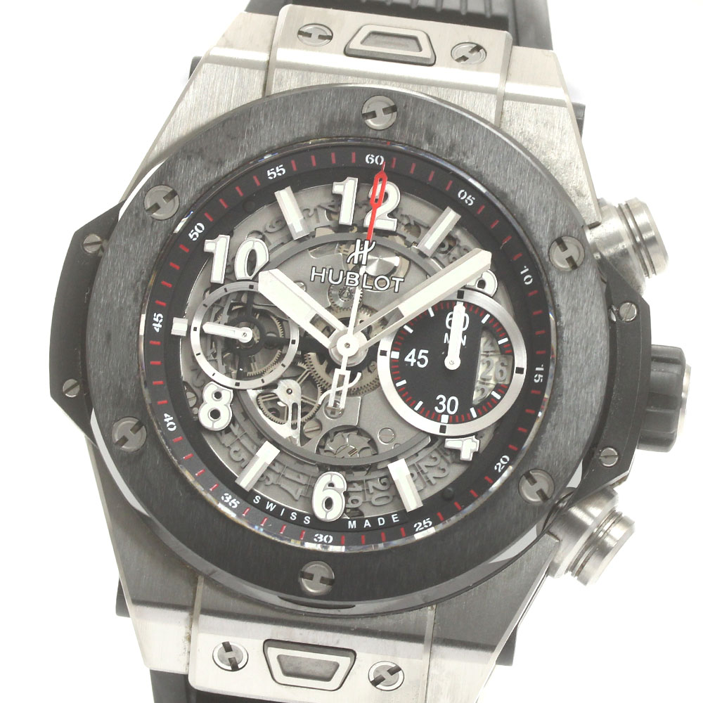 楽天市場】ウブロ HUBLOT 301.SM.1770.RX ビッグバン クロノ