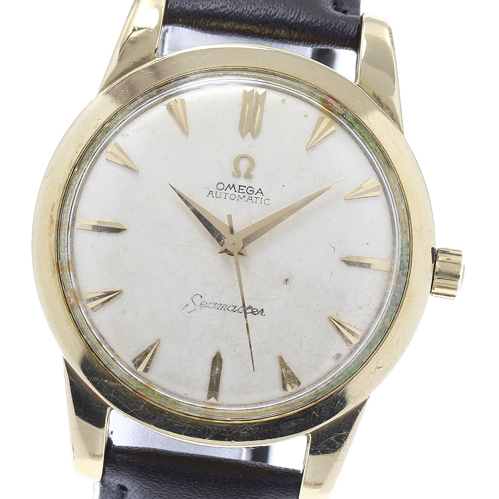 訳あり オメガ OMEGA 2854-2920-4 シーマスター Cal.501 自動巻き メンズ _864219【ev20】【中古】
