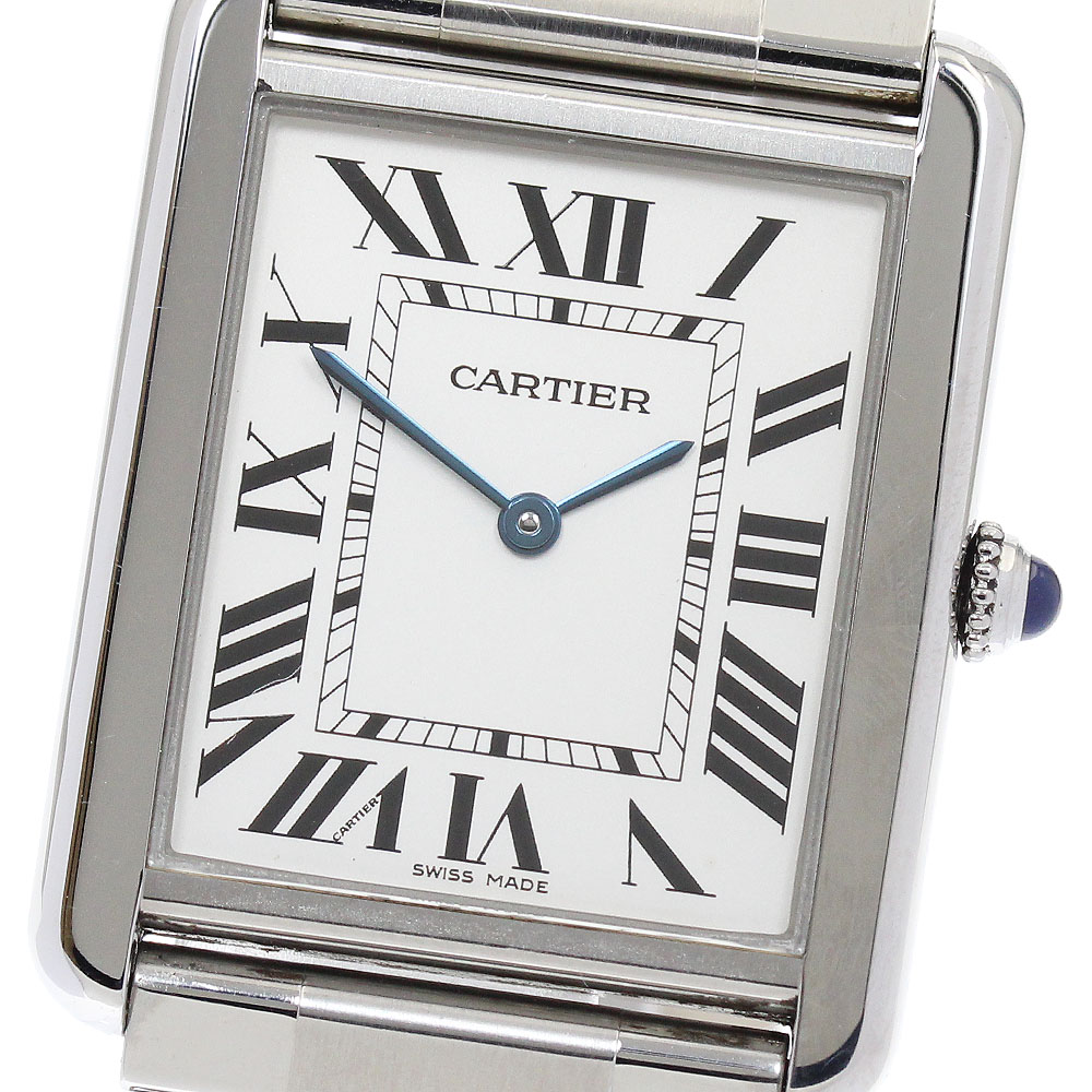 楽天市場】【中古】 カルティエ タンク ソロ LM W5200014