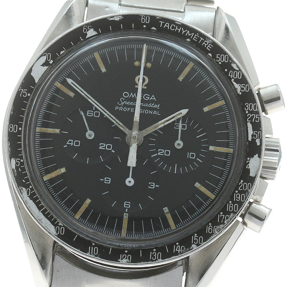 オメガ OMEGA 145022-68ST スピードマスター プロフェッショナル レーシング 1968年モデル ヴィンテージ Cal.861 手巻き メンズ _838716【中古】