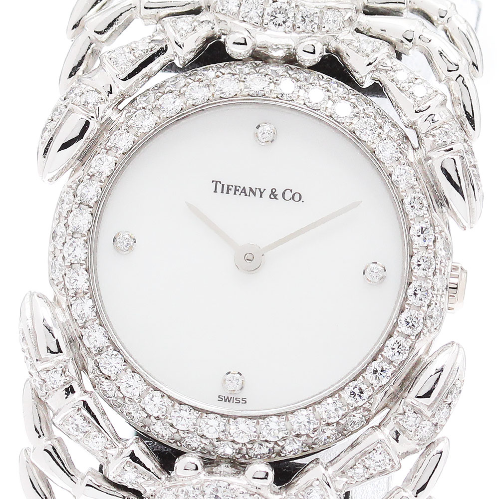 楽天市場】【TIFFANY&Co.】ティファニー ギャラリー ダイヤベゼル 12P